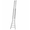 Dirks 2 delige opsteekladder 2x12 ongecoat